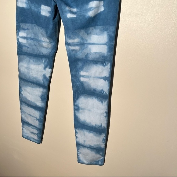 J. Crew Denim 8” Toothpick Indigo Dyed Jeans - Picture 10 of 14